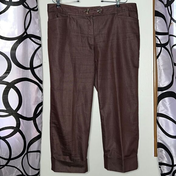 Pantology size 12 cropped trousers - Picture 1 of 12
